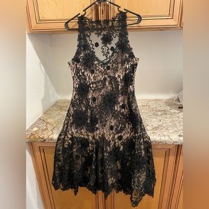 Sue wong cocktail dress